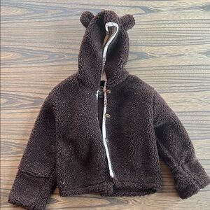 Brown Teddy Bear Hoodie